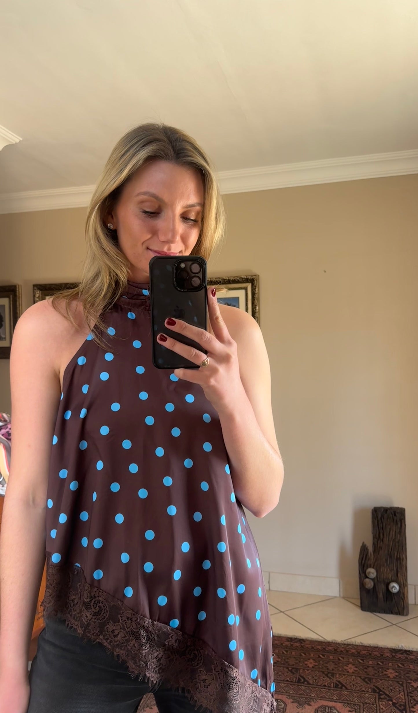 Mocha Muse Top