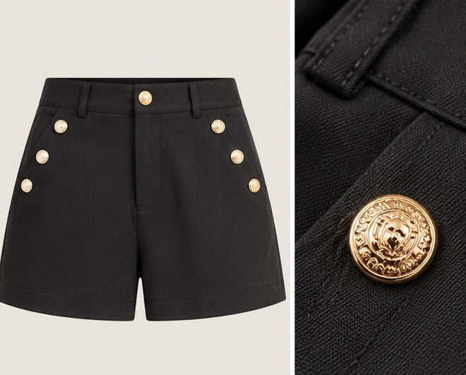 Margot Shorts - Black