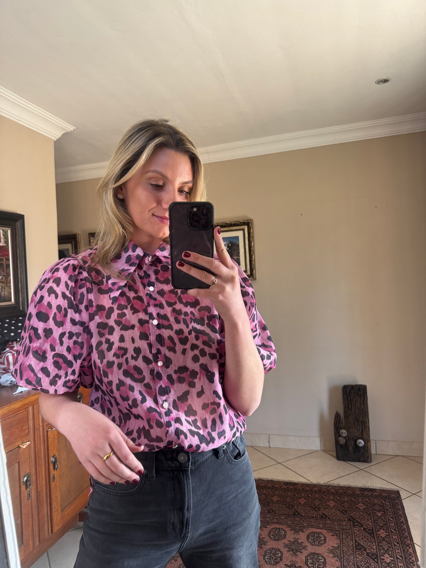 Wild Rose Blouse