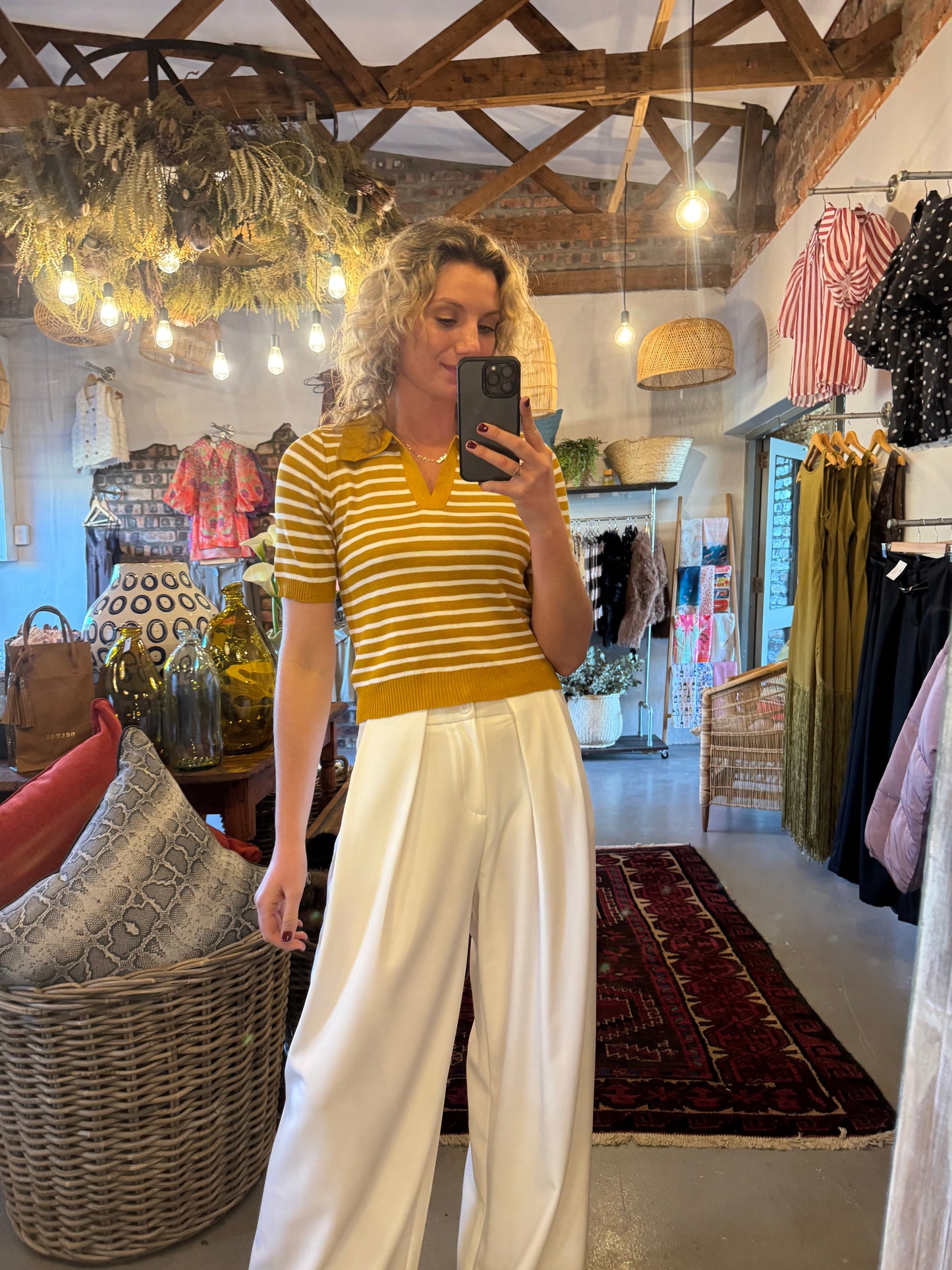Capri Knit - Mustard
