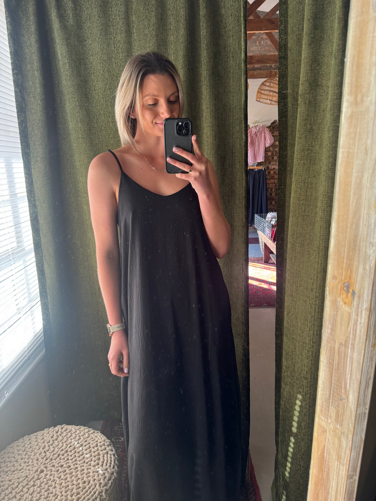 The Riviera Dress - Black