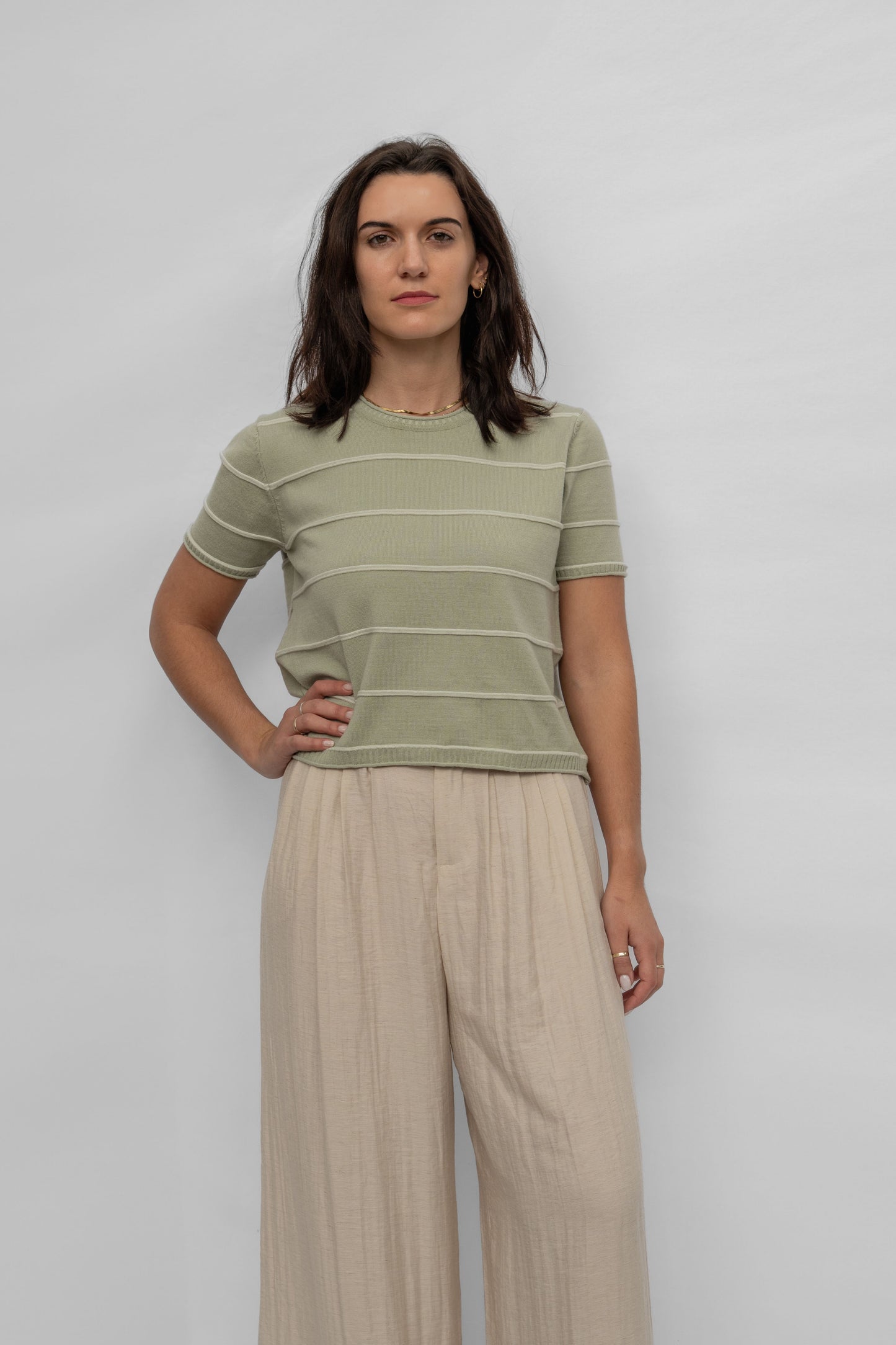 Linen Trousers Light