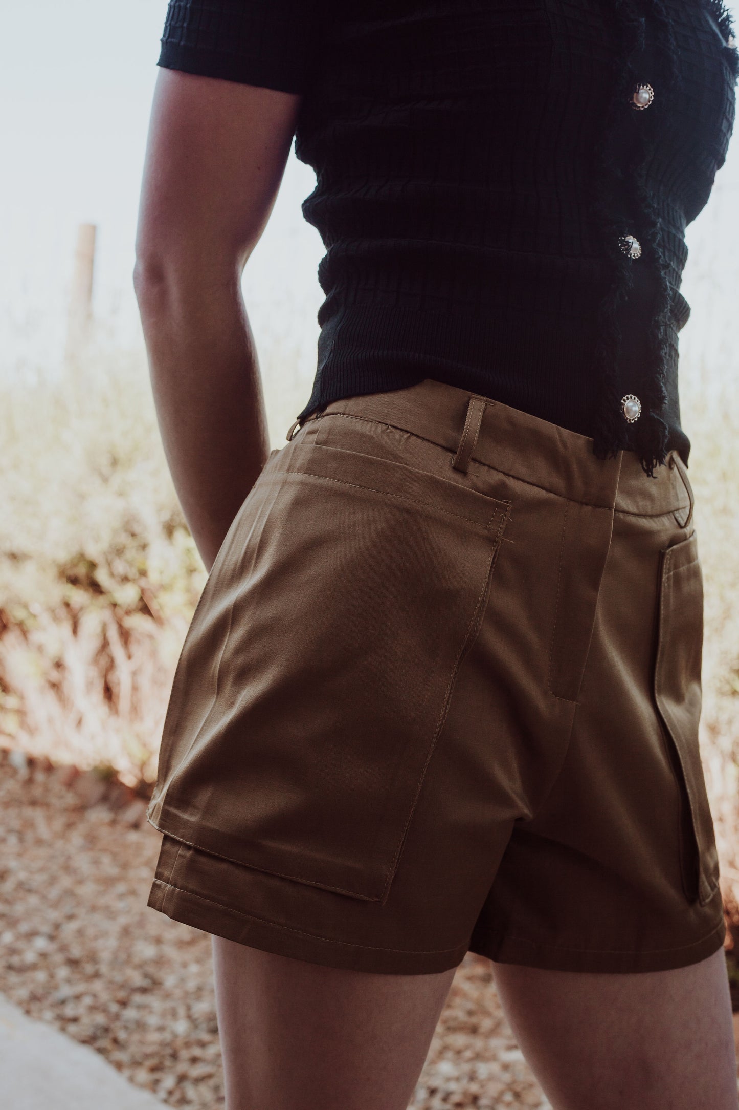 Bronze Short