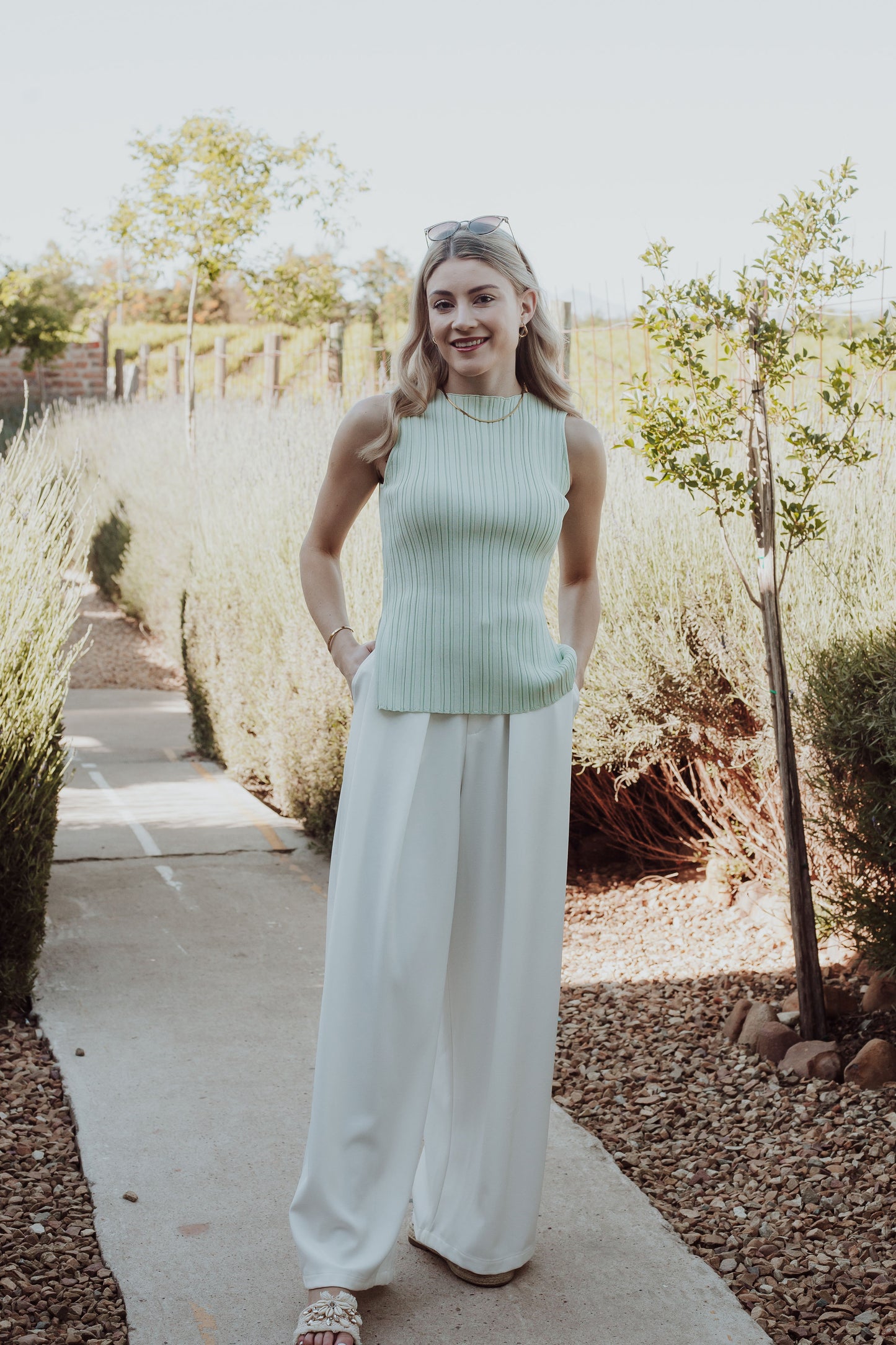 Coastline Knit - Green