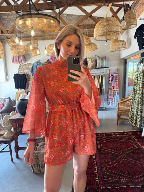 Wildflower Jumpsuit