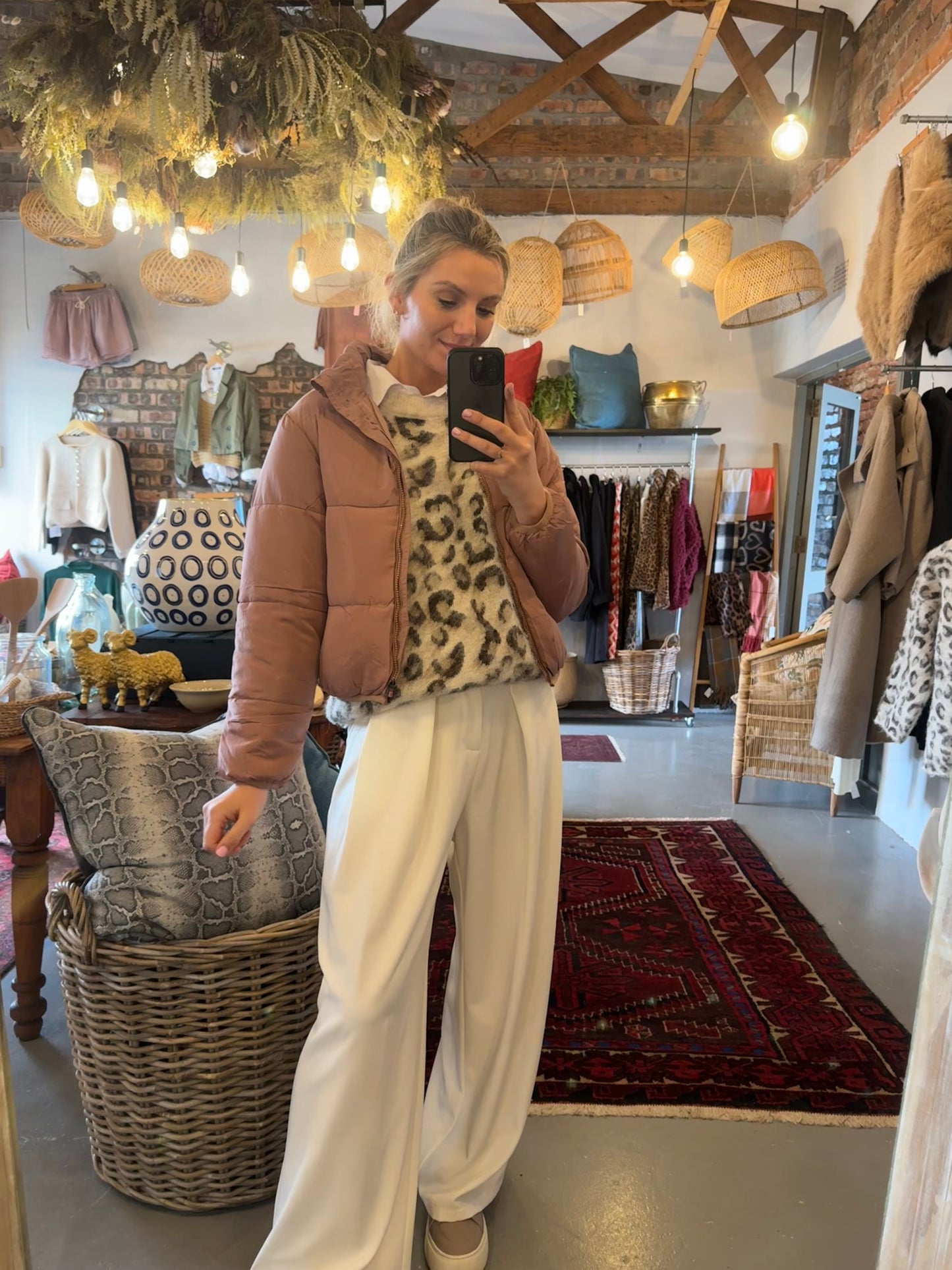 Blush Puffer