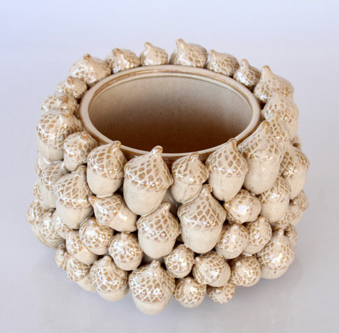 LARGE ACORN VASE 21 X 30CM