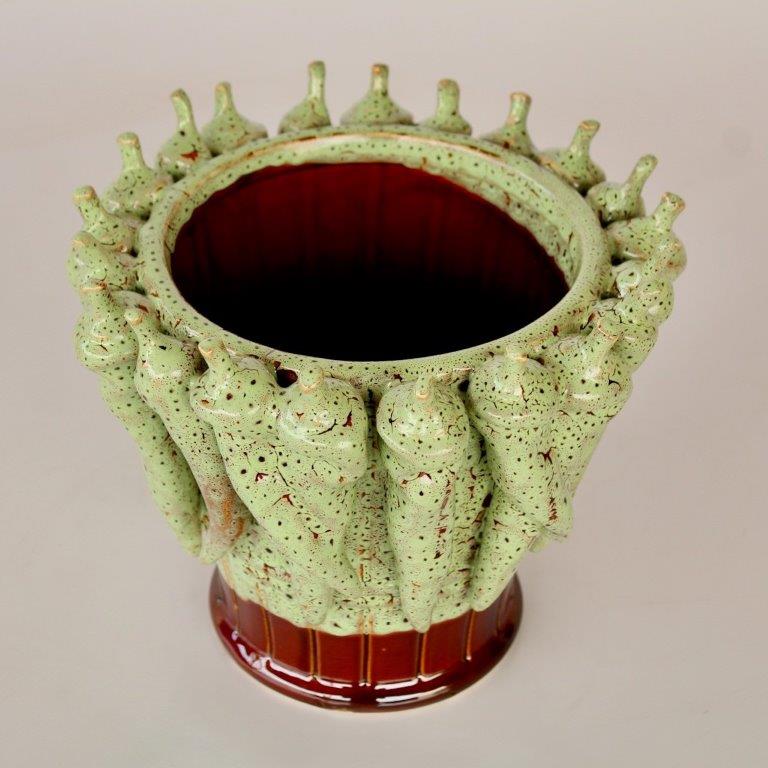 CHILLI VASE 21X23CM