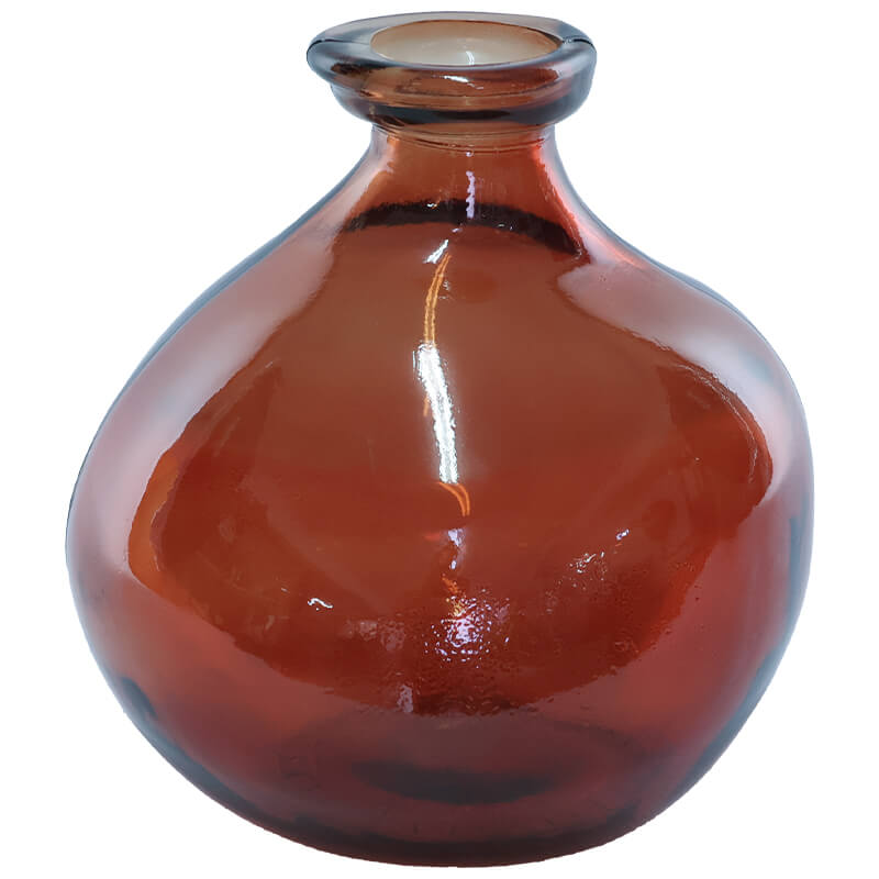 SIMPLICITY VASE 18CM CINNAMON