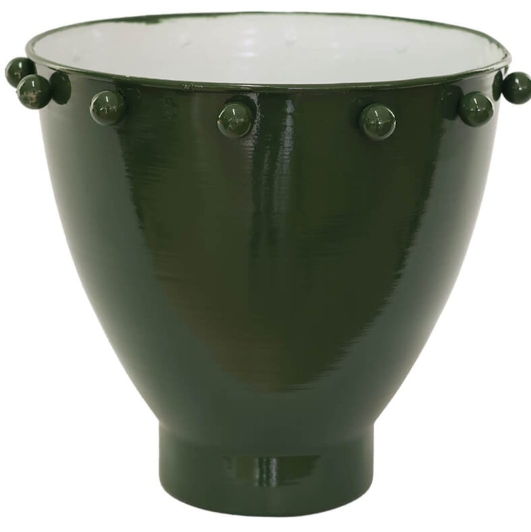 Green Flower Pot 24cm