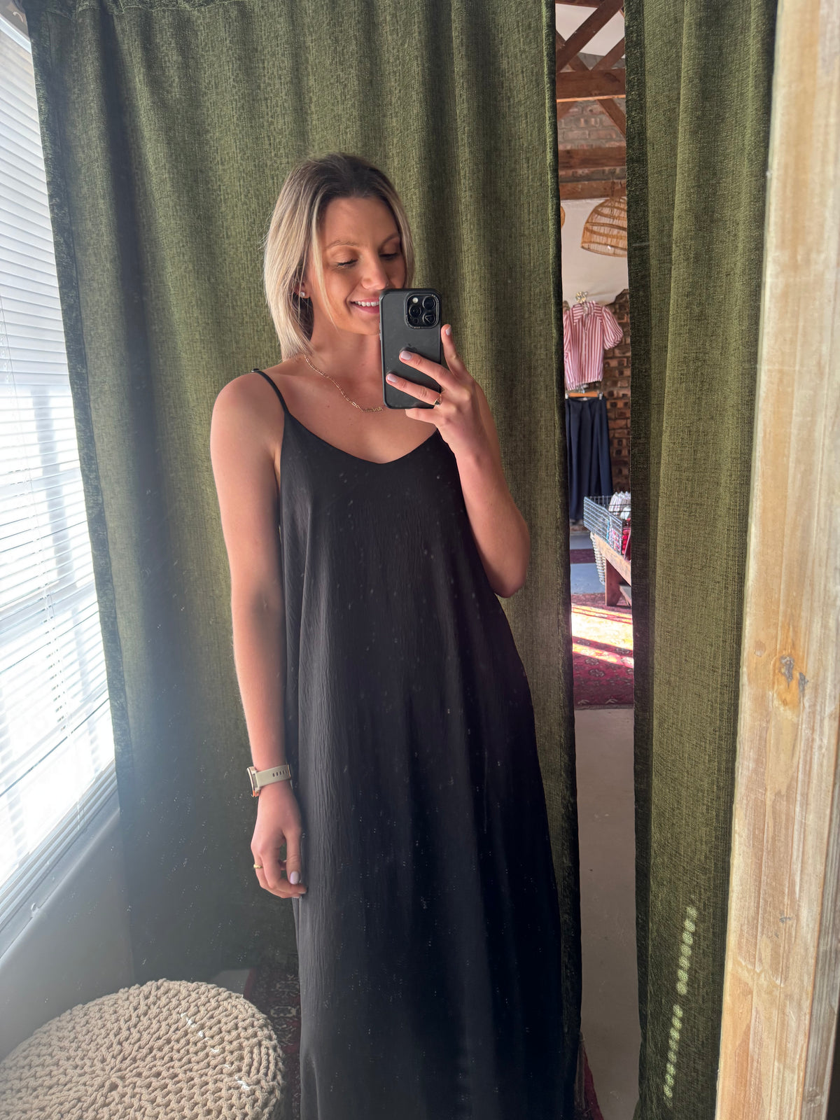 The Riviera Dress - Black