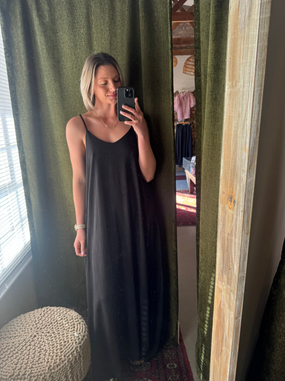 The Riviera Dress - Black