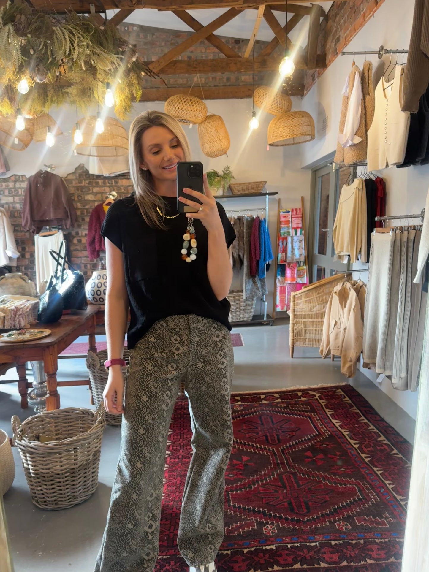 EXO Print Trousers