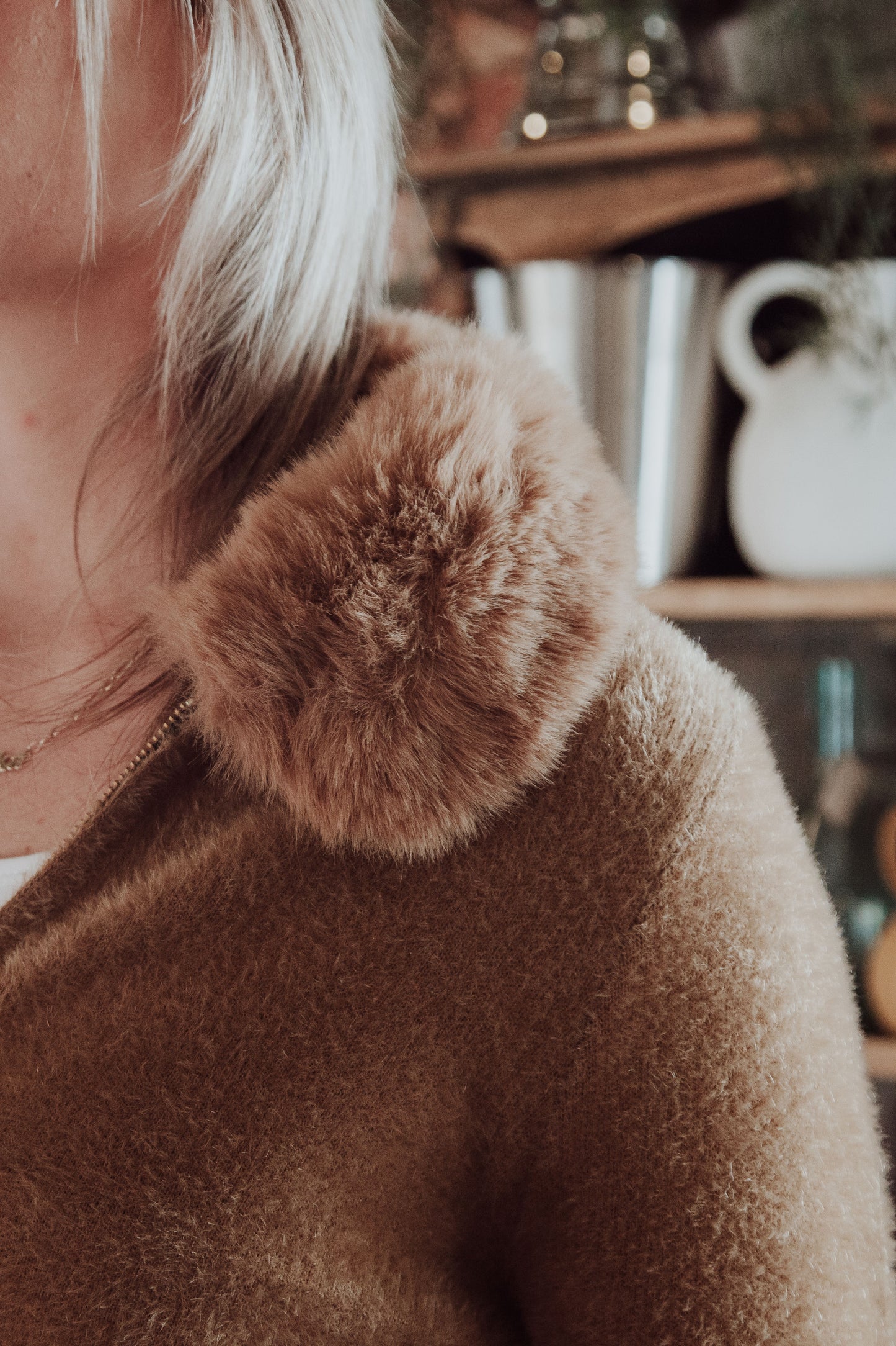 Coco Fur Knit