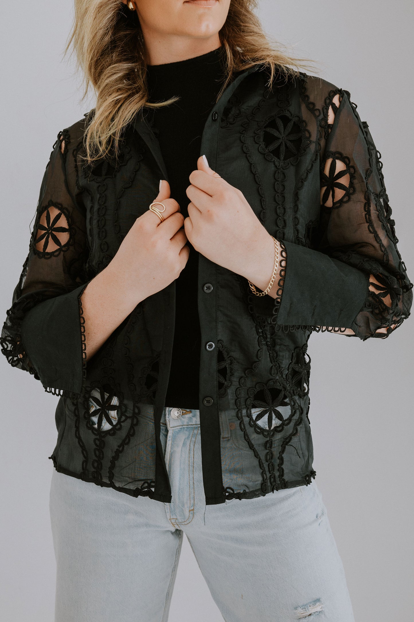 Penelope Lace Top