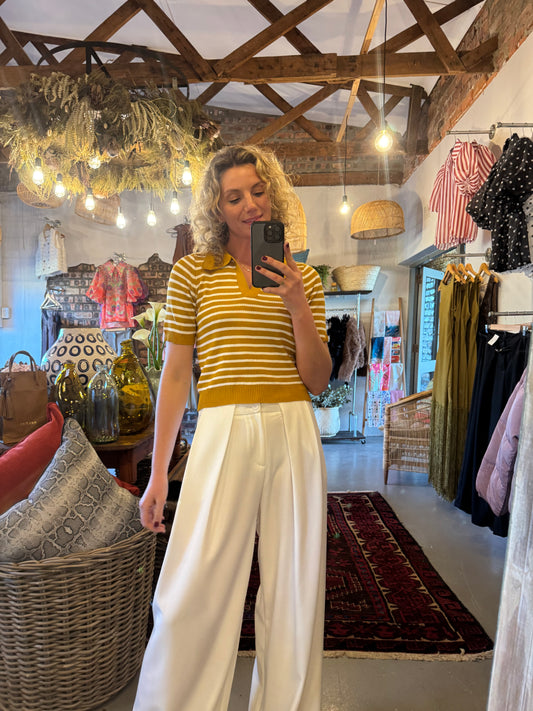 Capri Knit - Mustard