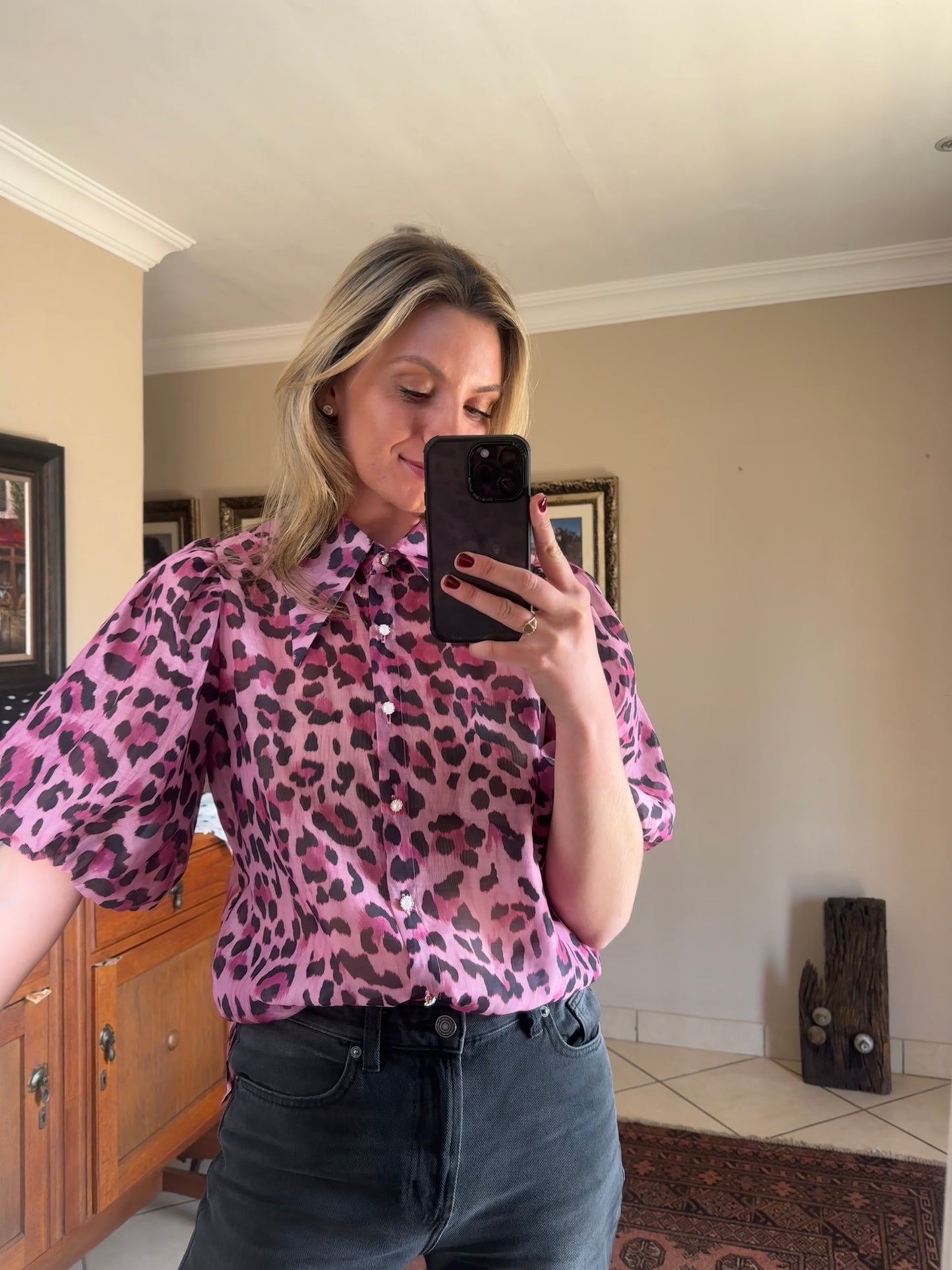 Wild Rose Blouse