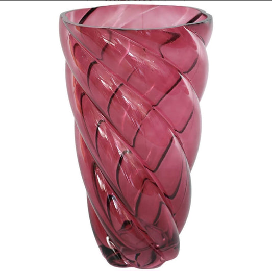 Cranberry Vase 29cm