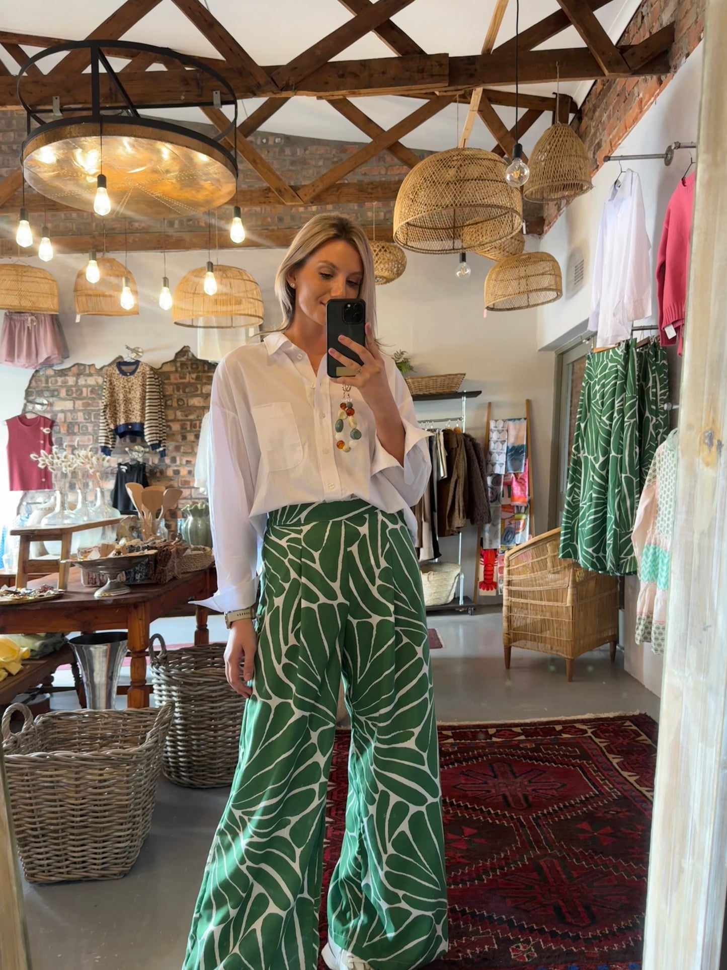 Eleen Signature Wide Leg