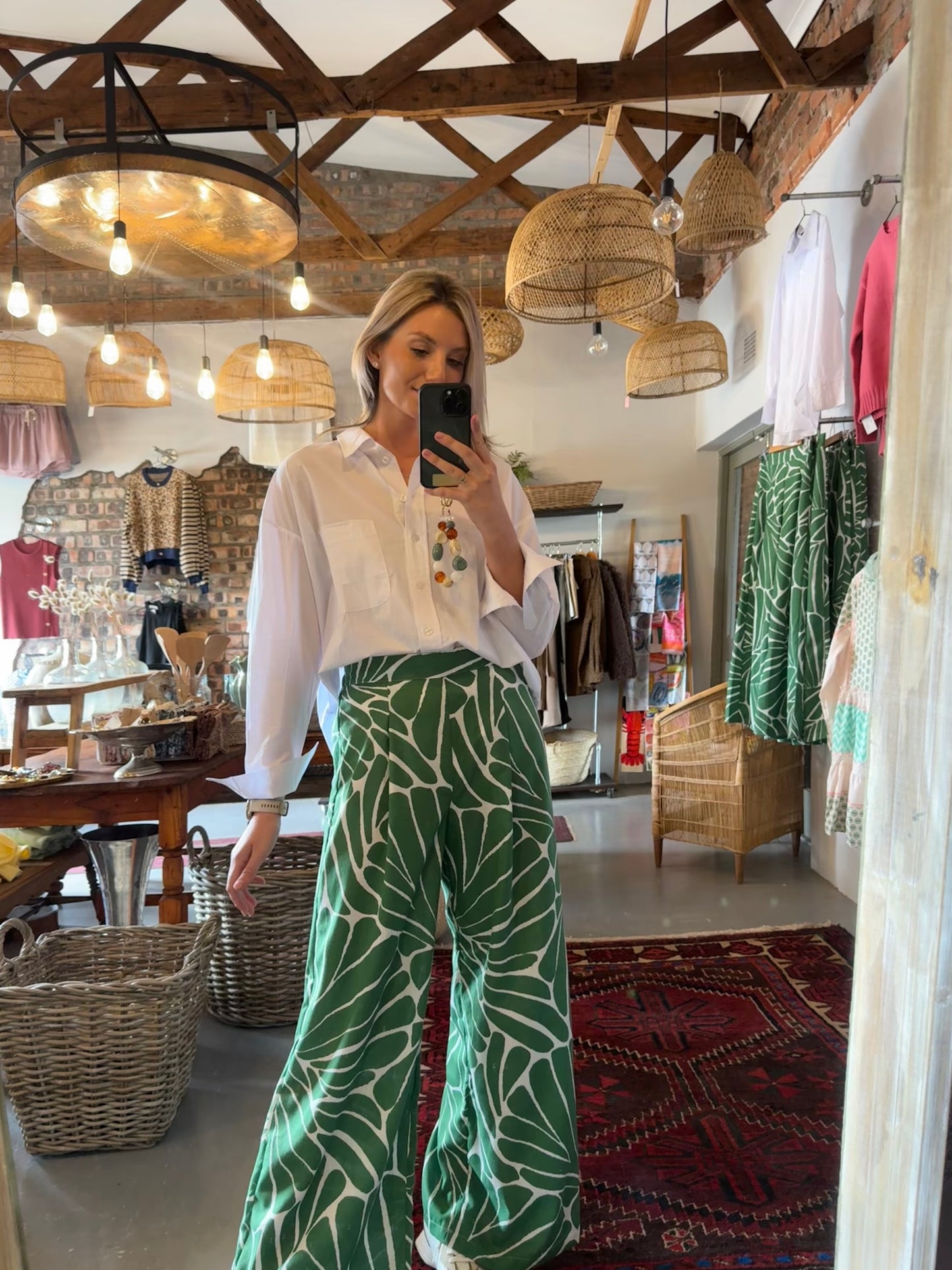 Eleen Signature Wide Leg