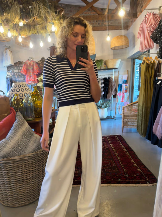 Capri Knit - Navy