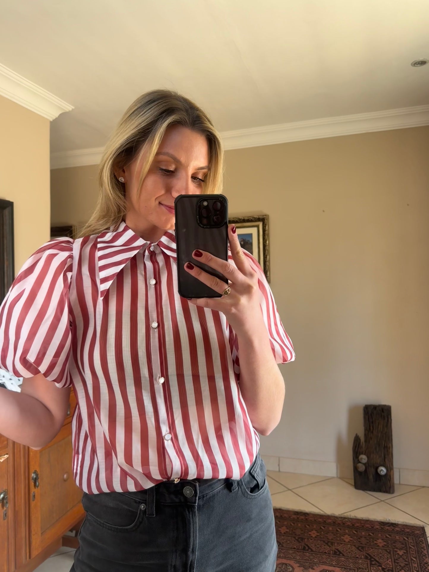 Siena Stripe Blouse