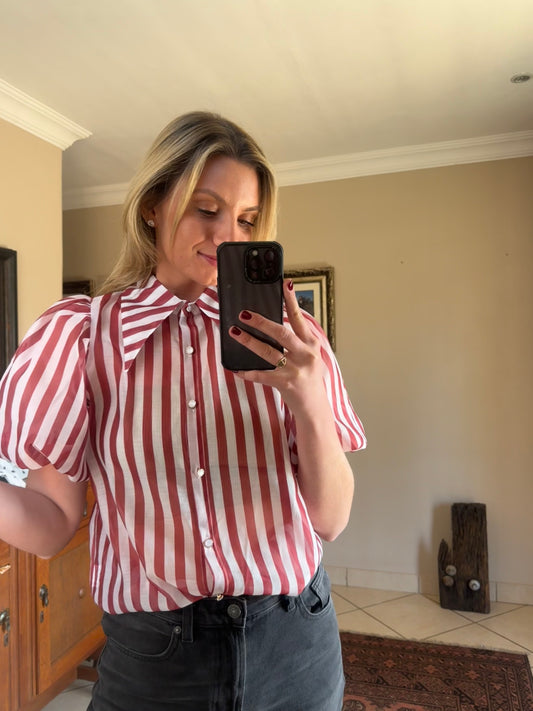 Siena Stripe Blouse