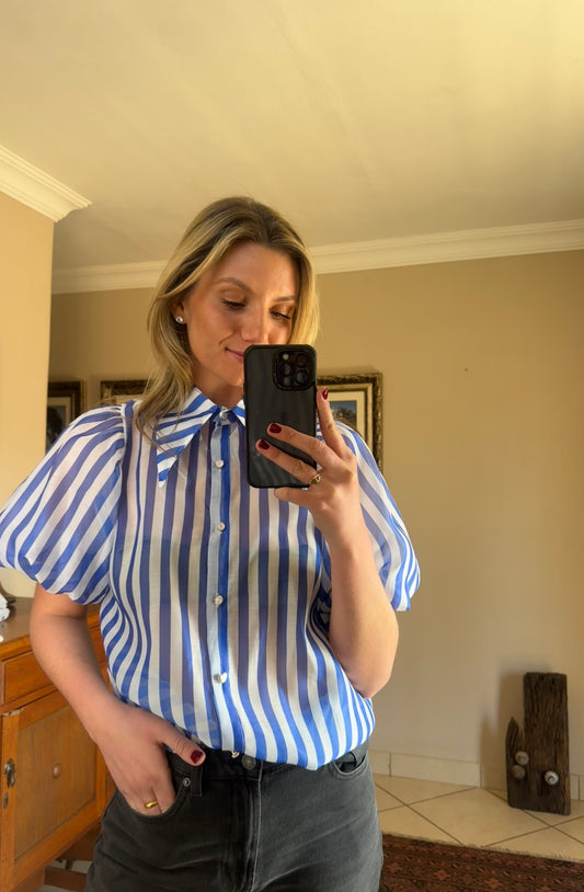 Capri Stripe Blouse