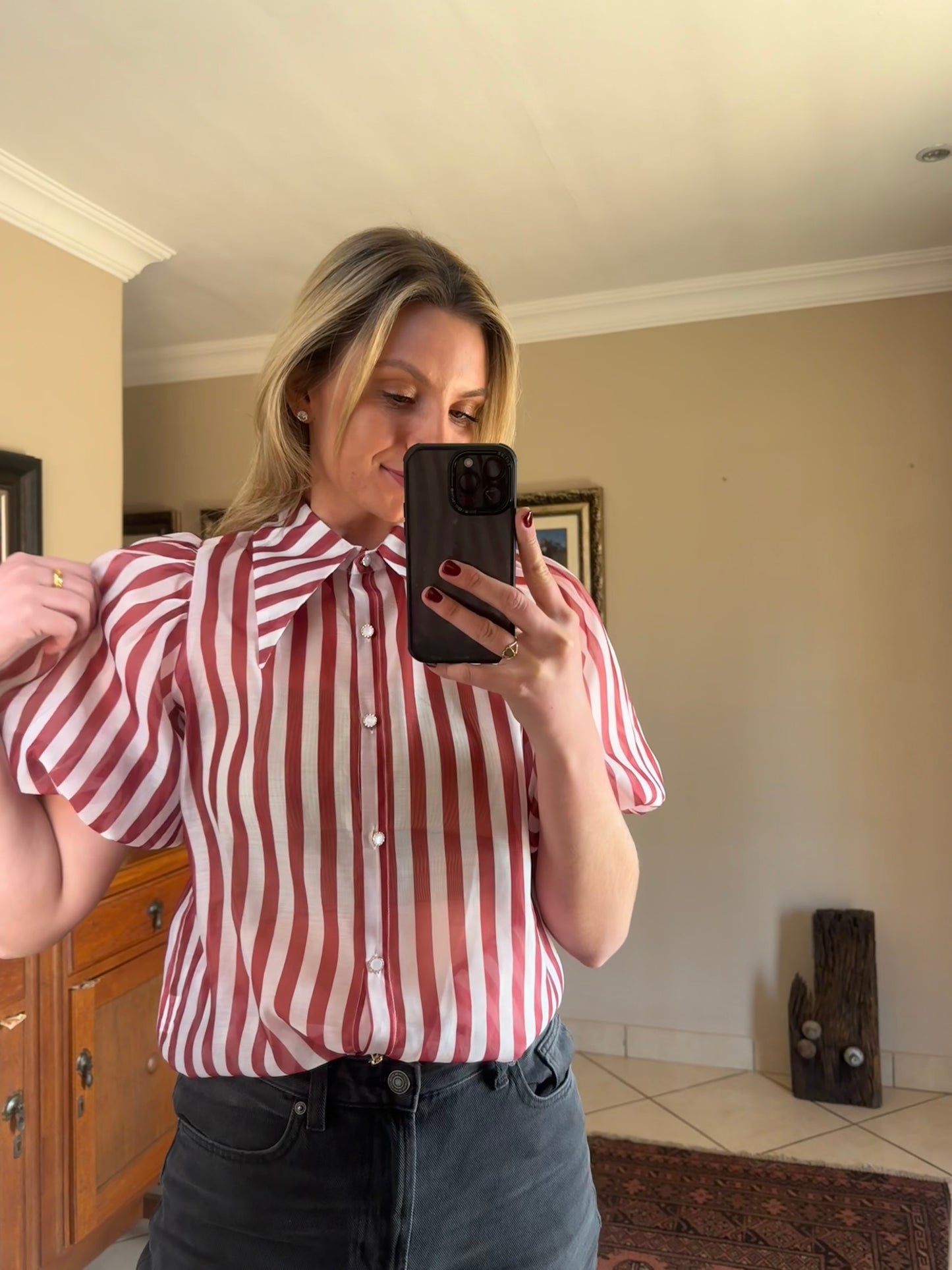 Siena Stripe Blouse