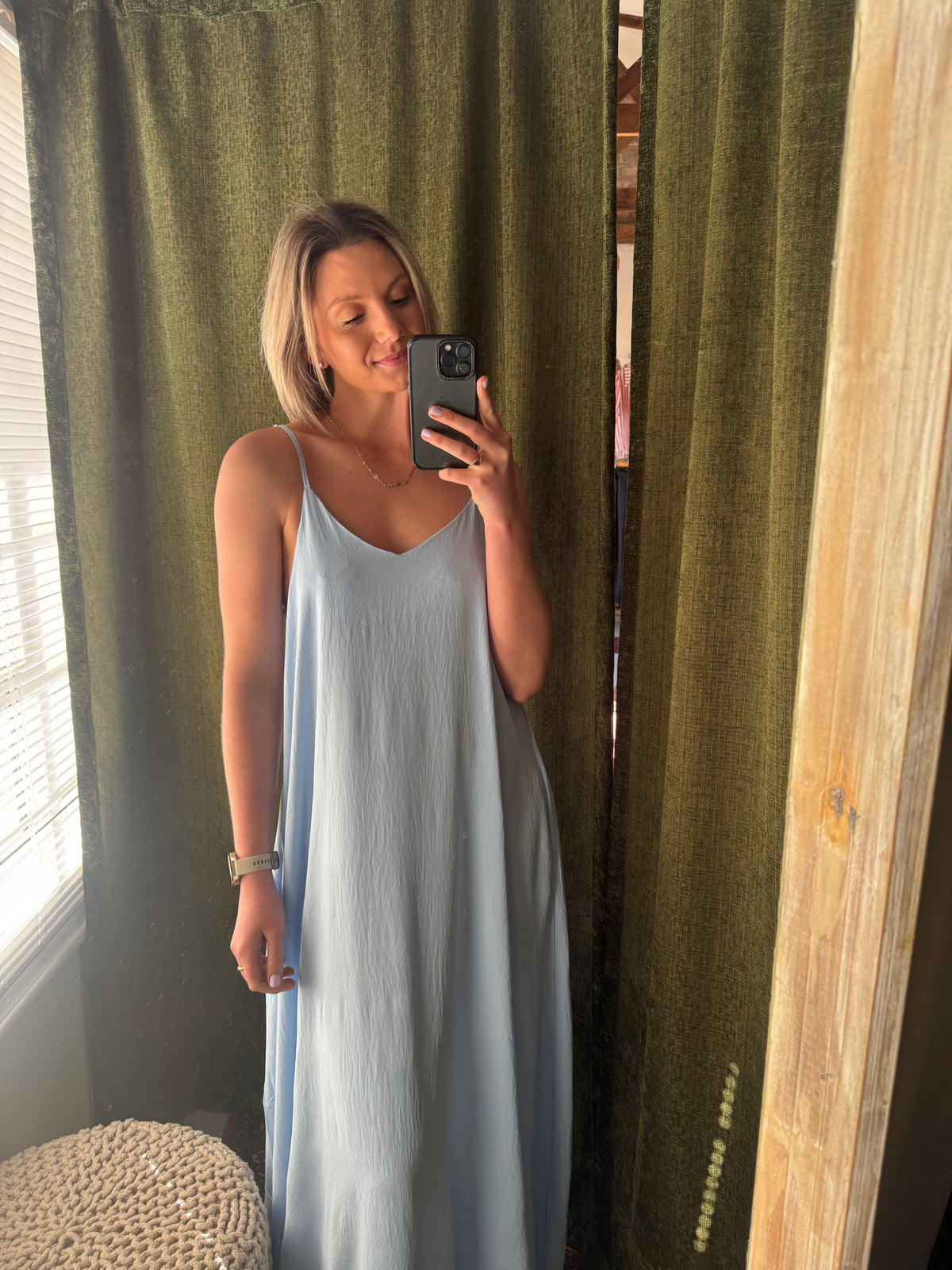 The Riviera Dress - Blue