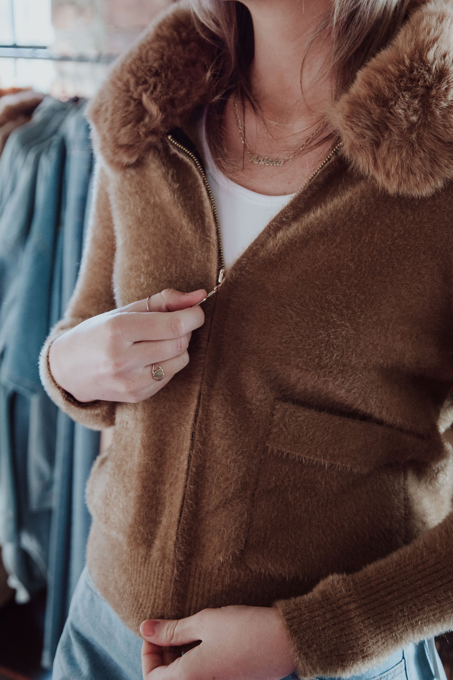 Coco Fur Knit