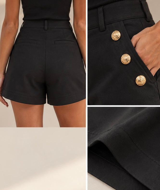 Margot Shorts - Black