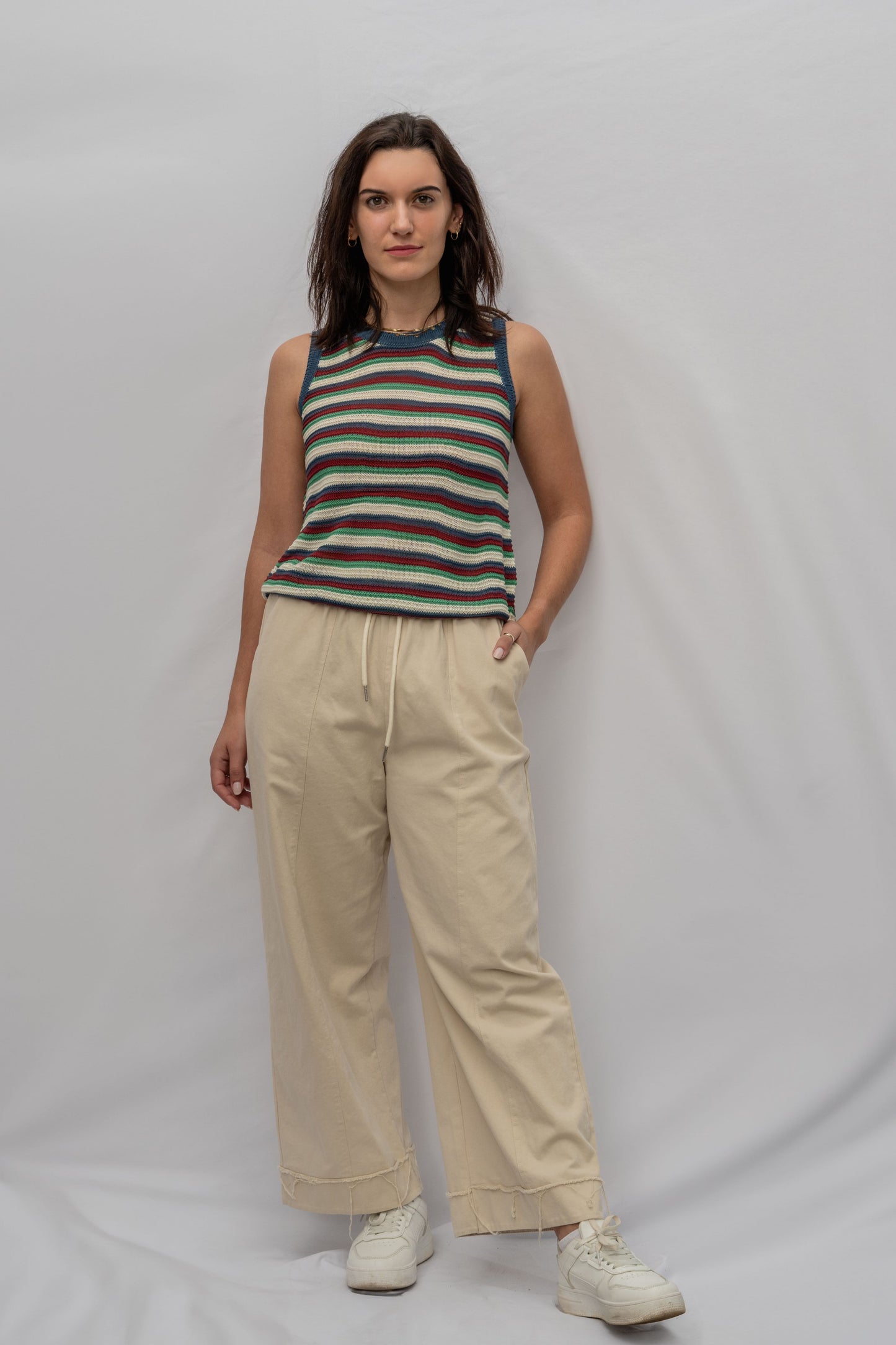 Lelize Knit Blue