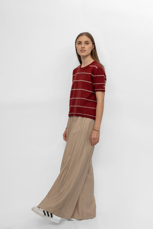 Linen Trousers Dark