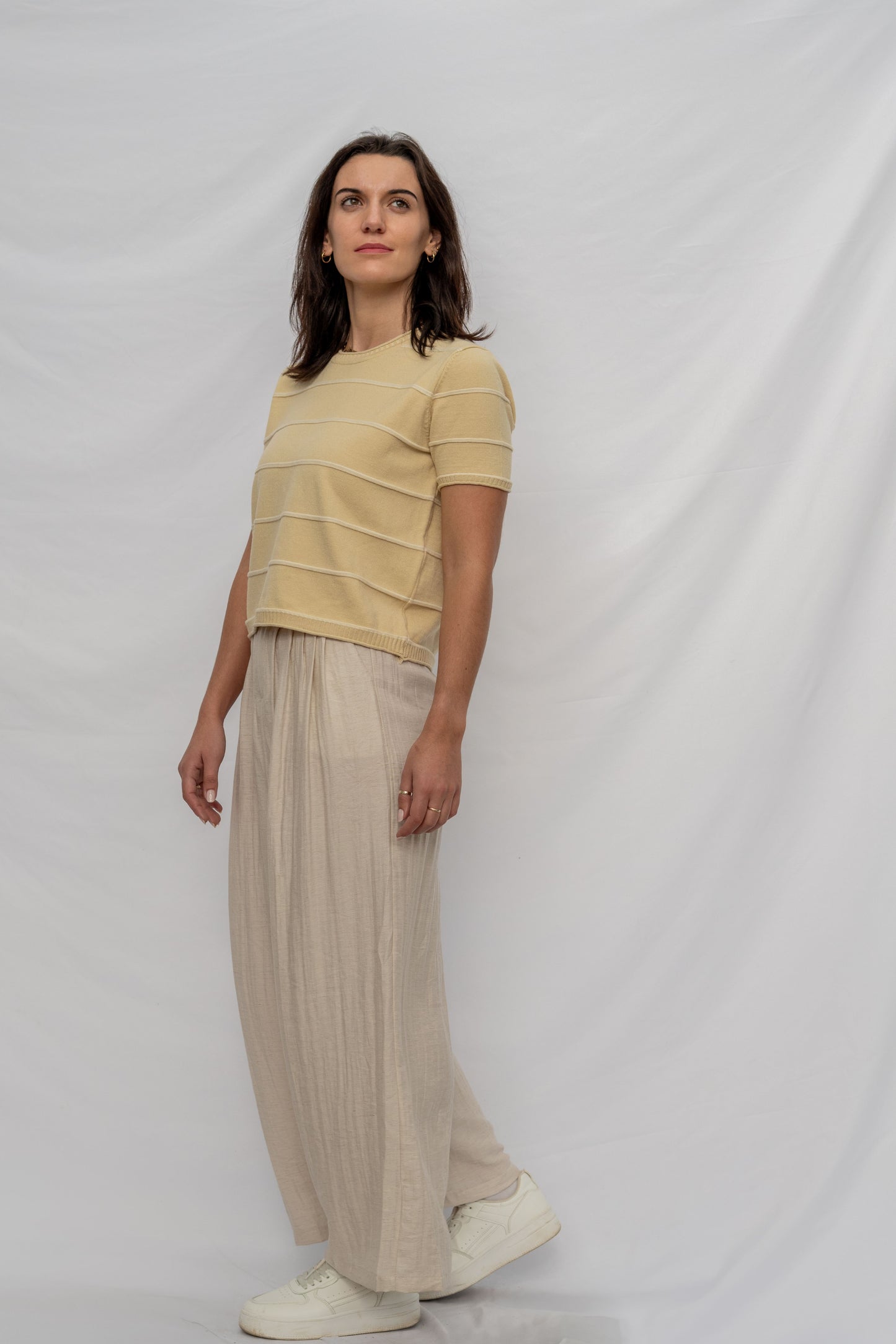 Linen Trousers Light