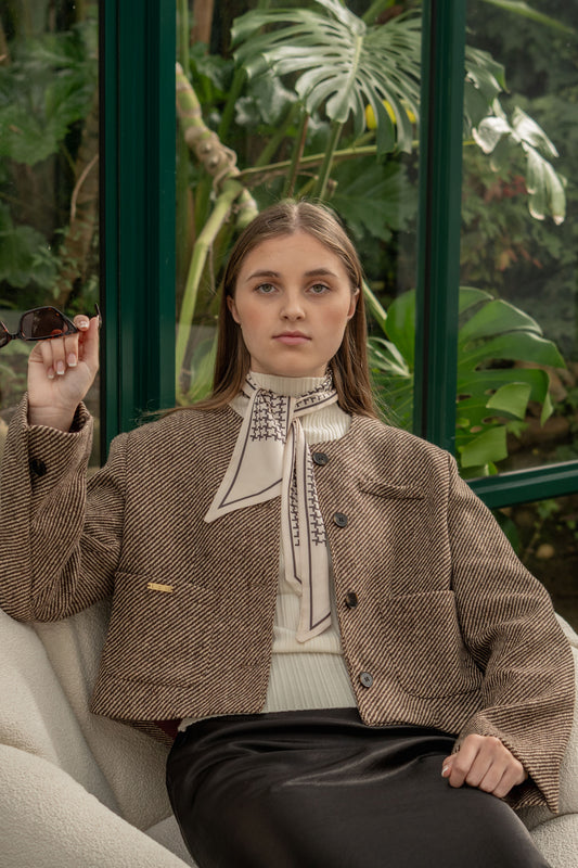 Lienie Crop Blazer