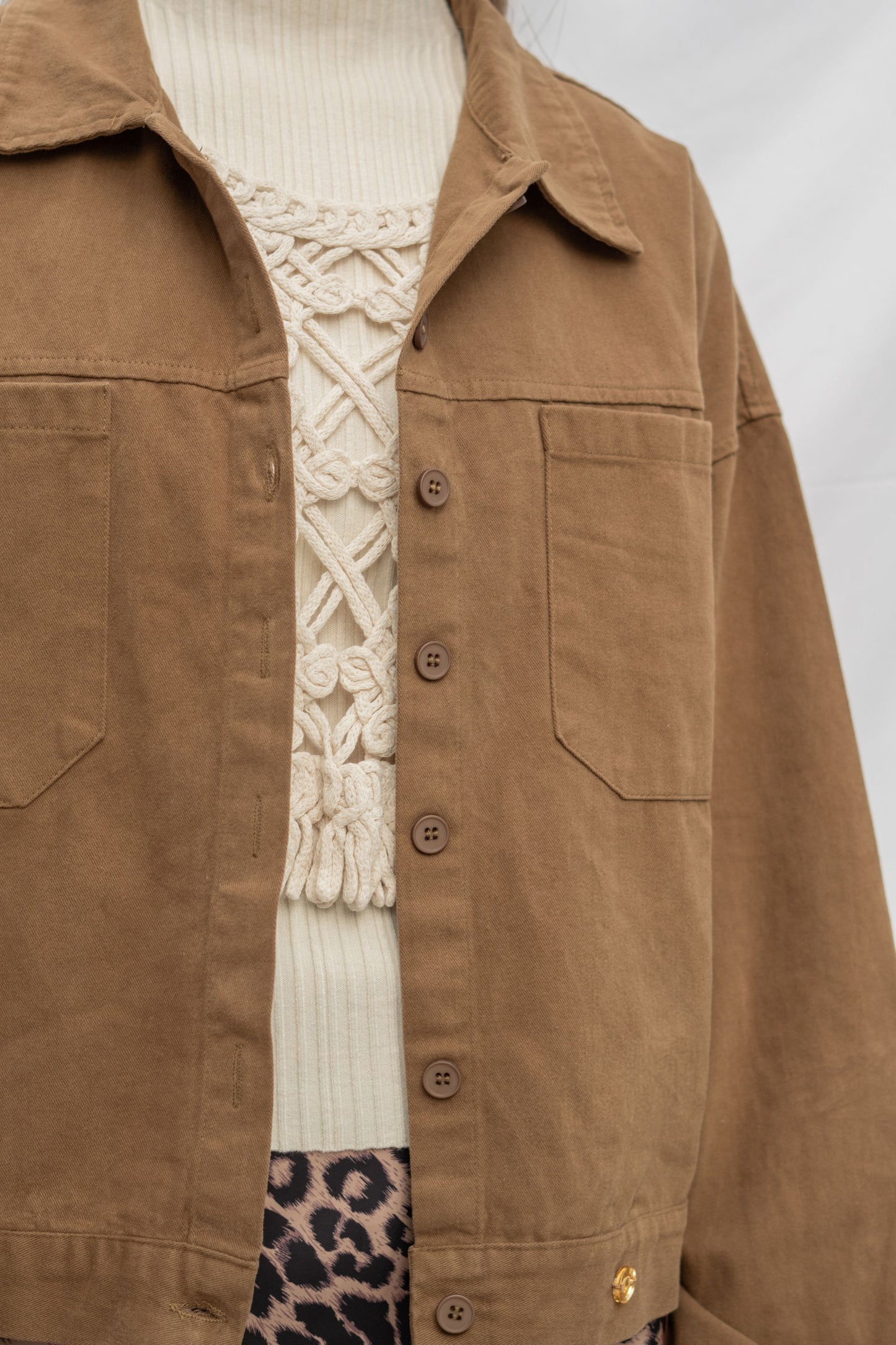 E-X-O  Basic Knit Cream