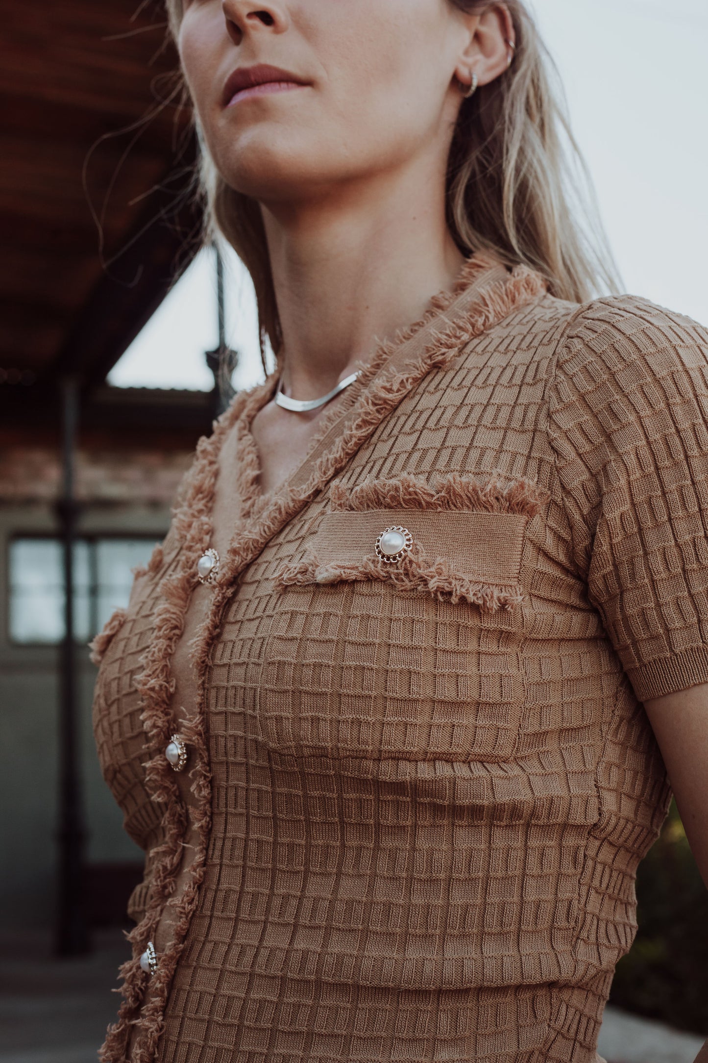 Alora Knit - French Beige