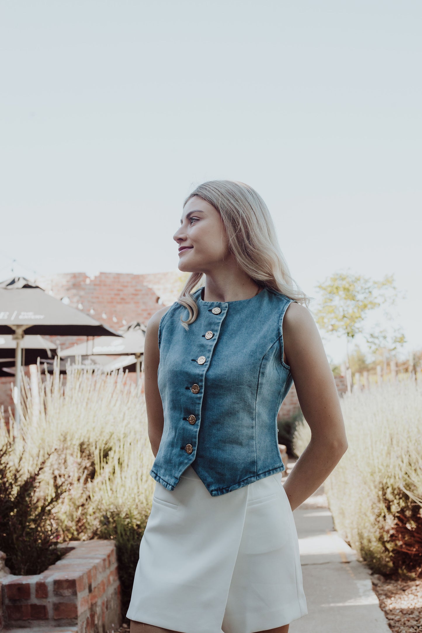 Denim Waistcoat
