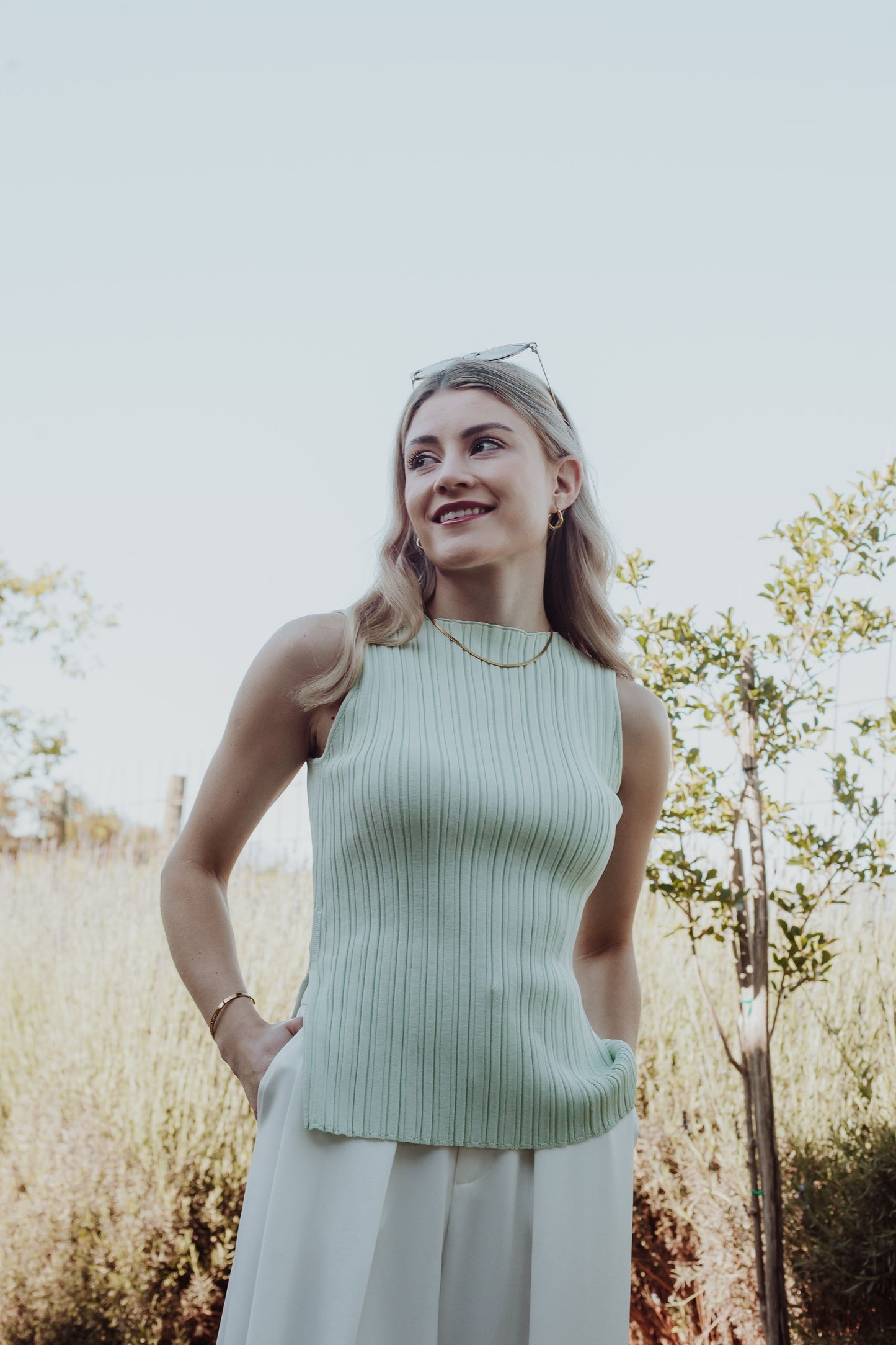 Coastline Knit - Green