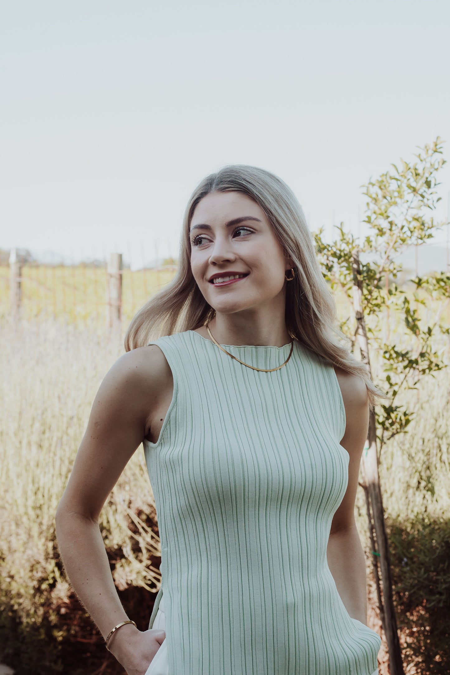 Coastline Knit - Green