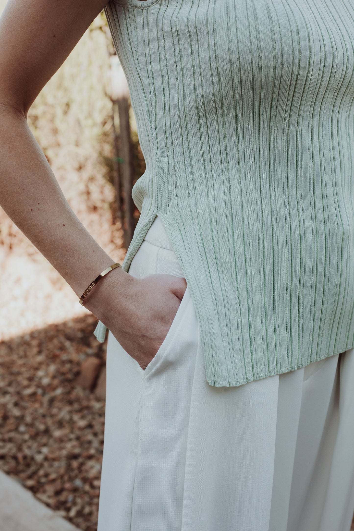 Coastline Knit - Green