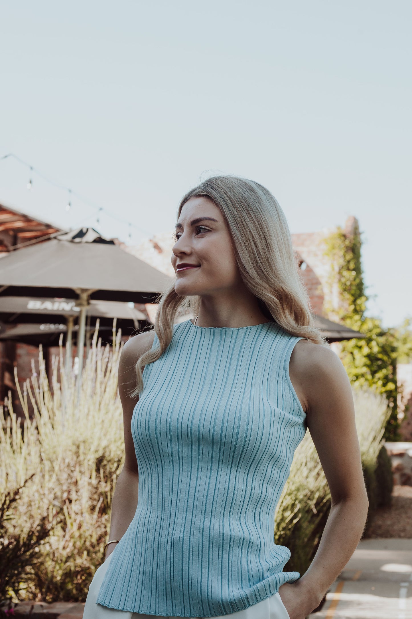 Coastline Knit - Blue