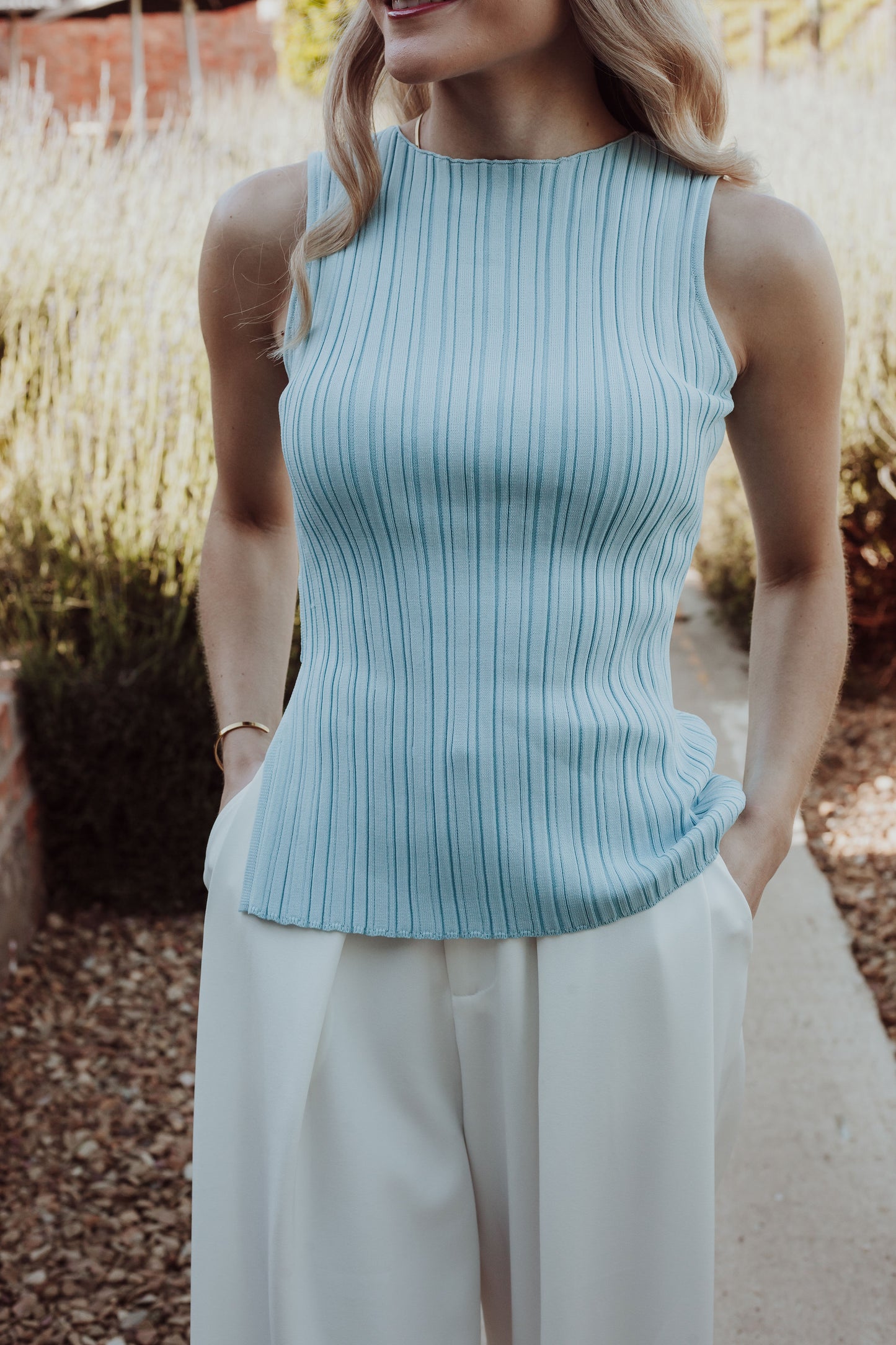 Coastline Knit - Blue