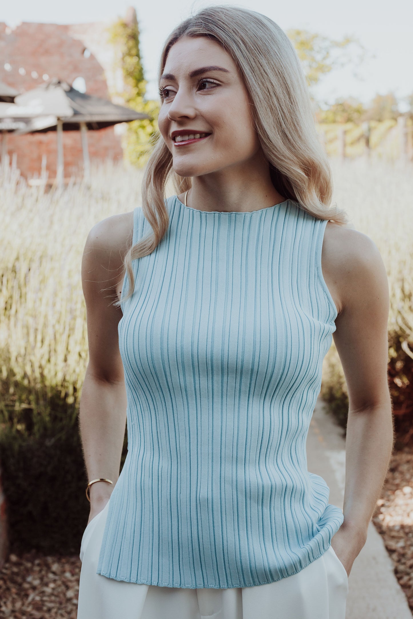 Coastline Knit - Blue