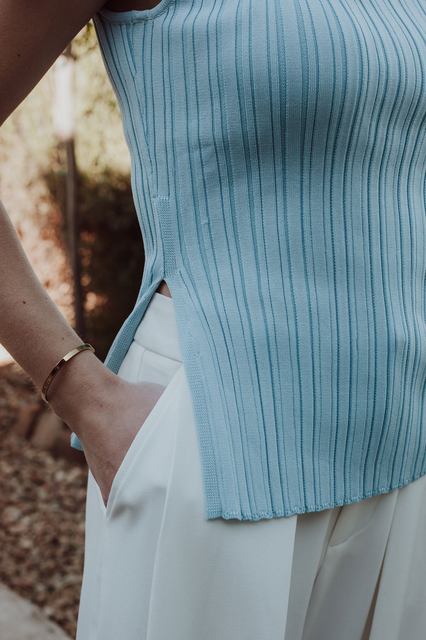 Coastline Knit - Blue