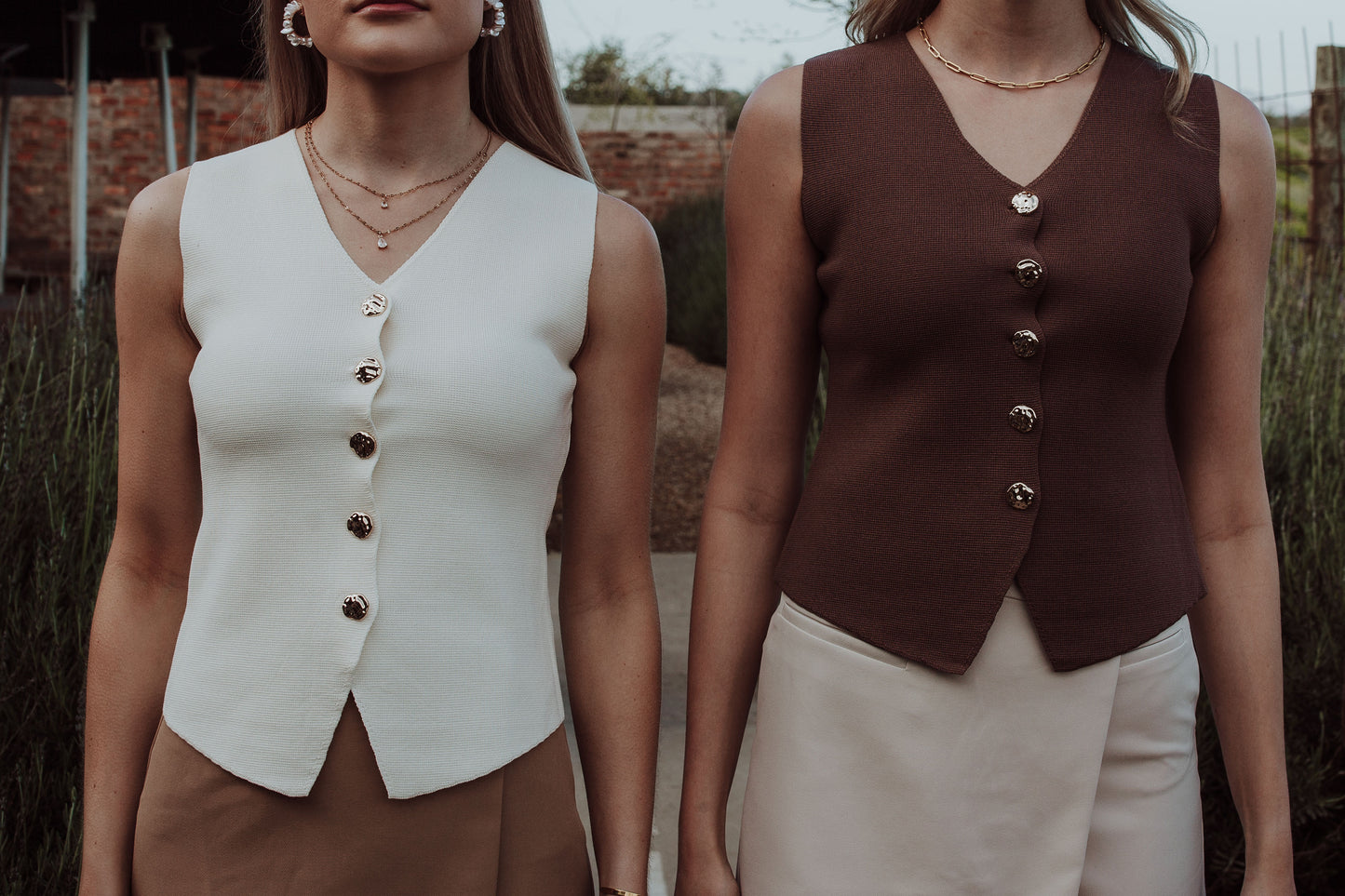 The Classic Waistcoat - Brown