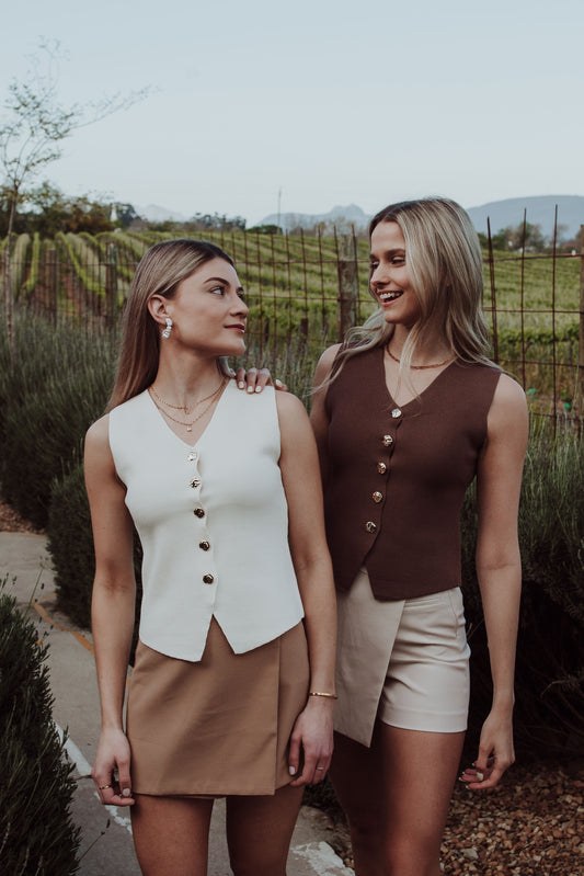 The Classic Waistcoat - Brown