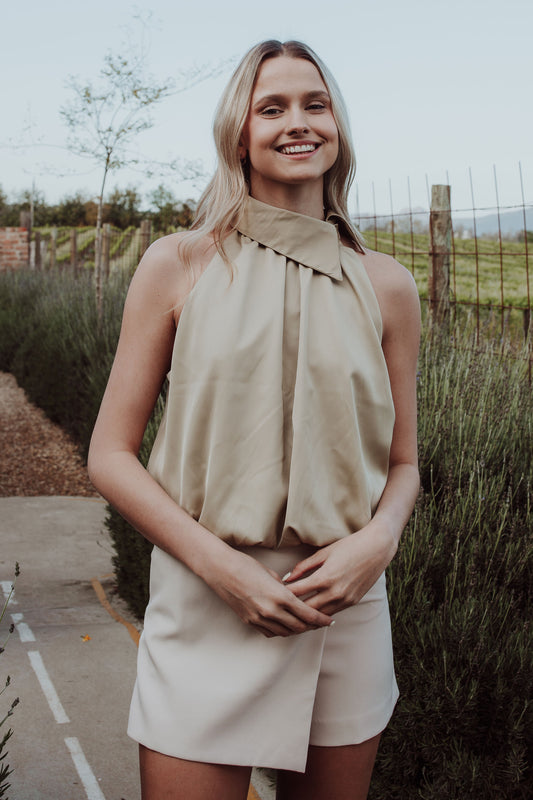 Skort - Cream