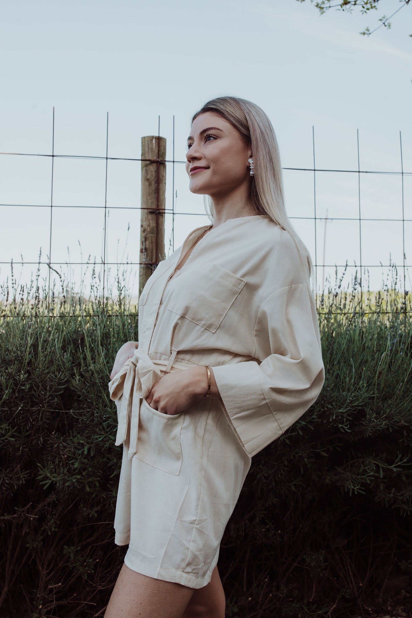 Jumpsuit – Oatmeal